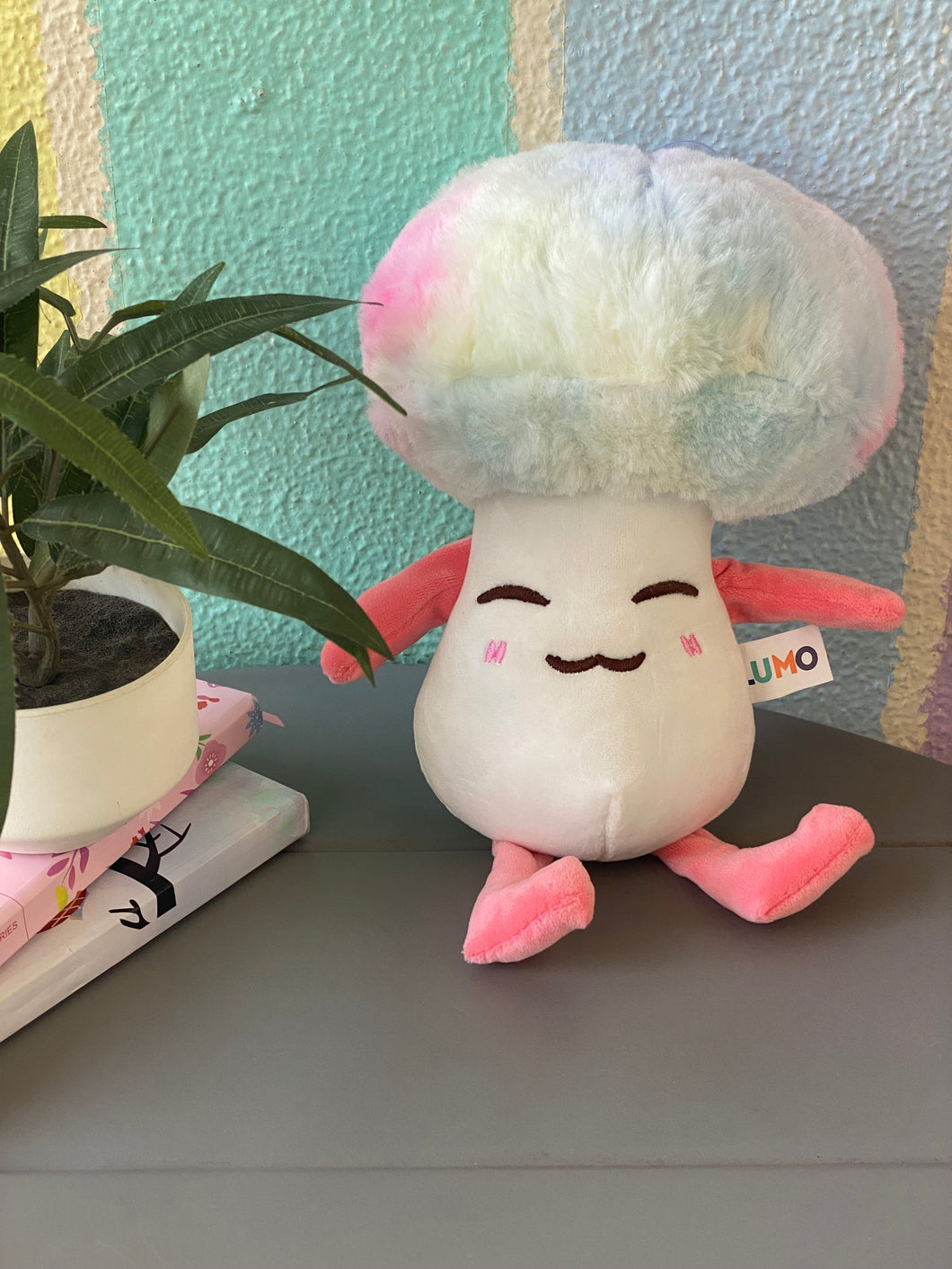 Cute Mashroom Soft Toy