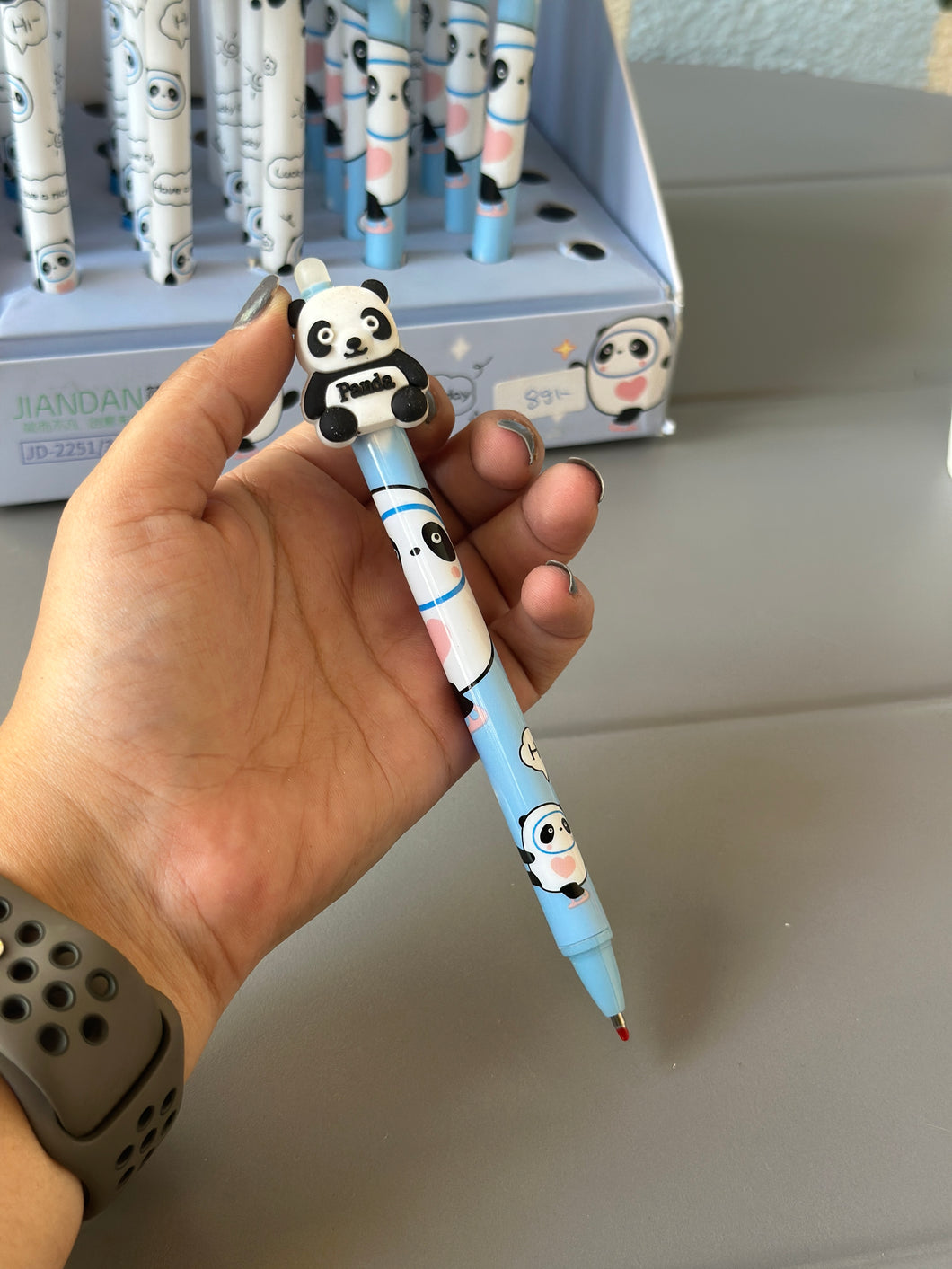 Erasable Panda Ball Pen