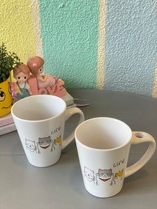 Trio Cat Coffee Mug