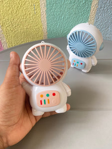 Mini Astronaut Rechargeable USB Fan