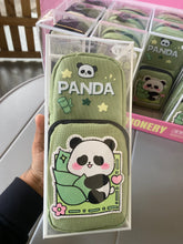 Load image into Gallery viewer, Happy Panda StationeryPouch
