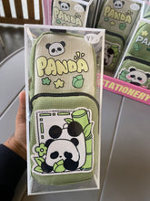 Load image into Gallery viewer, Happy Panda StationeryPouch
