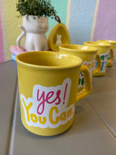 Load image into Gallery viewer, Quote Jumbo Mug-Yellow Colour
