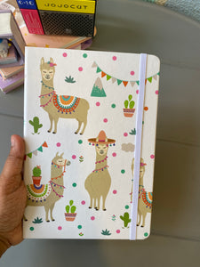 Animal Print A5 Hardbound Diary