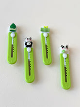 Load image into Gallery viewer, Adorable Panda Mini Utility Knife – Retractable Blade
