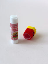 Load image into Gallery viewer, Cute Foodie Glue Stick Set – Hamburger &amp; Fries Kawaii Stationery for Kids
