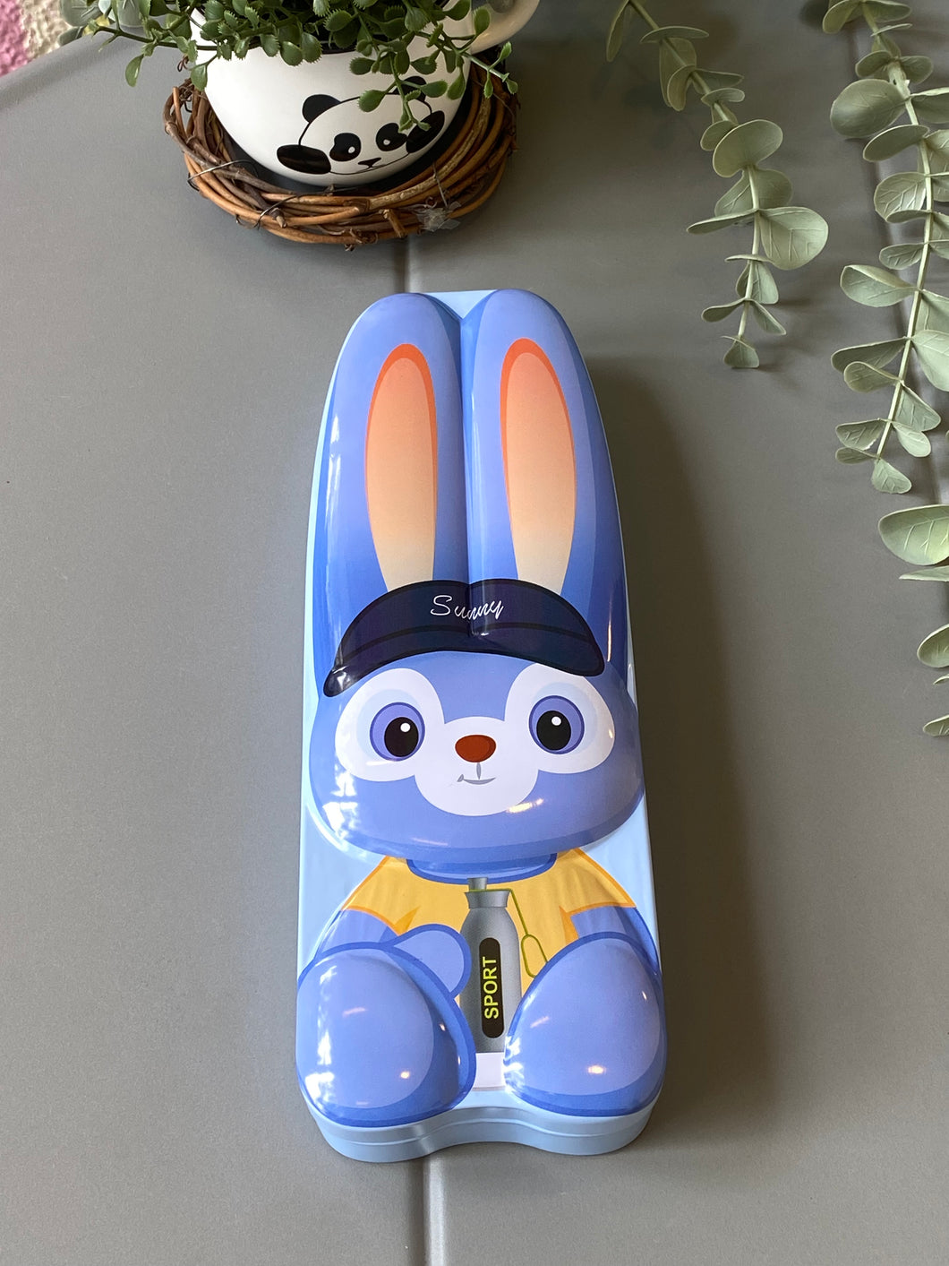 Bunny Metal Pencil Box