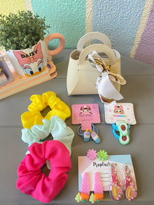 Cuteness in A Mini Bag Hair Accessories Hamper -3