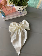 Load image into Gallery viewer, Satin Big Bow Hair Clip
