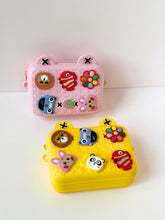 Load image into Gallery viewer, Kawaii Animal Pop Bag with Adjustable Strap – Kids Crossbody Bag for Girls
