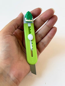 Adorable Panda Mini Utility Knife – Retractable Blade