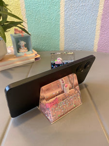 Panda Glitter Phone Stand