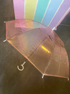 Transparent C Handle Umbrella