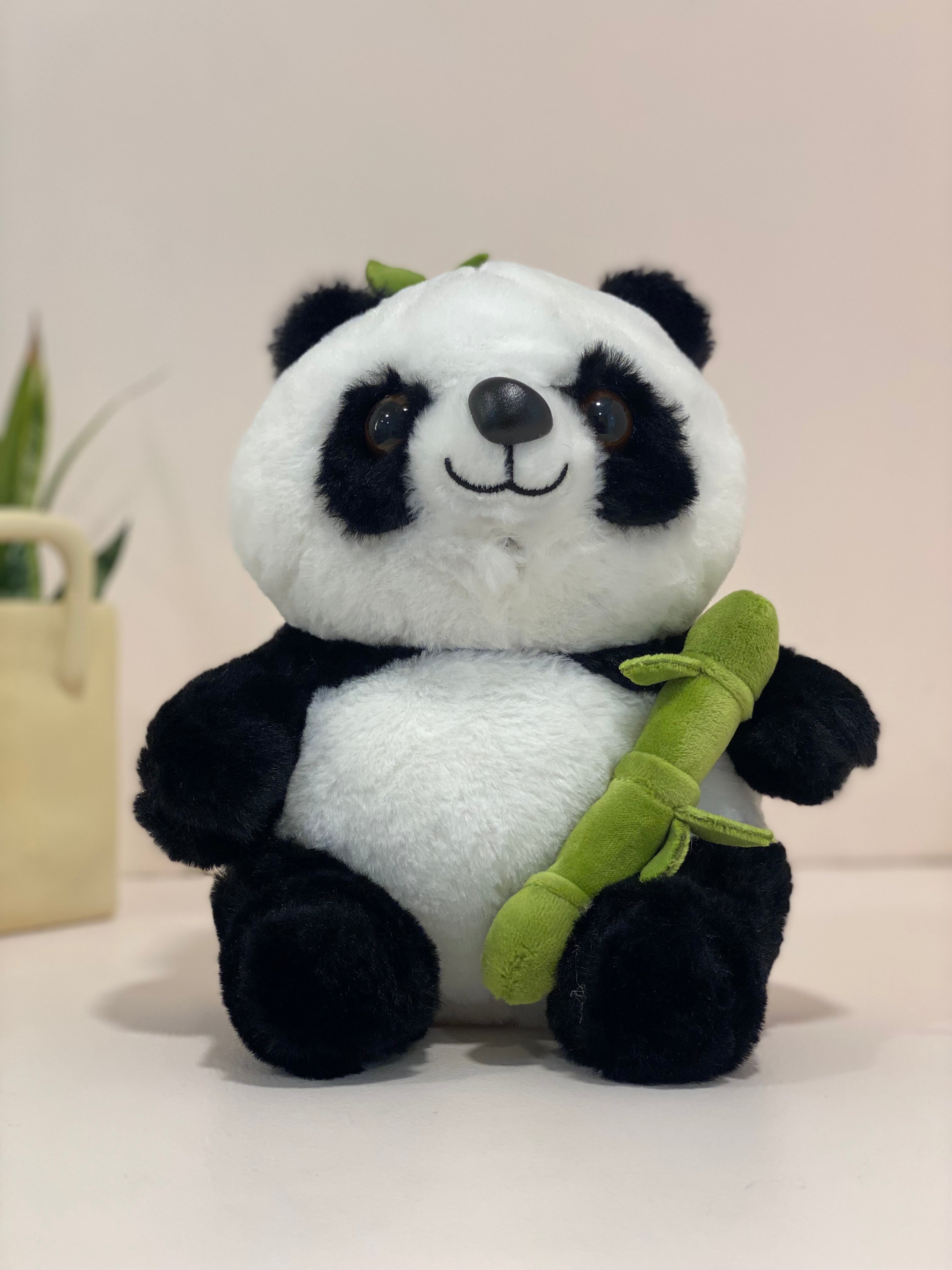 Cute Panda Plush Toy – Soft Stuffed Kids Gift & Room Décor