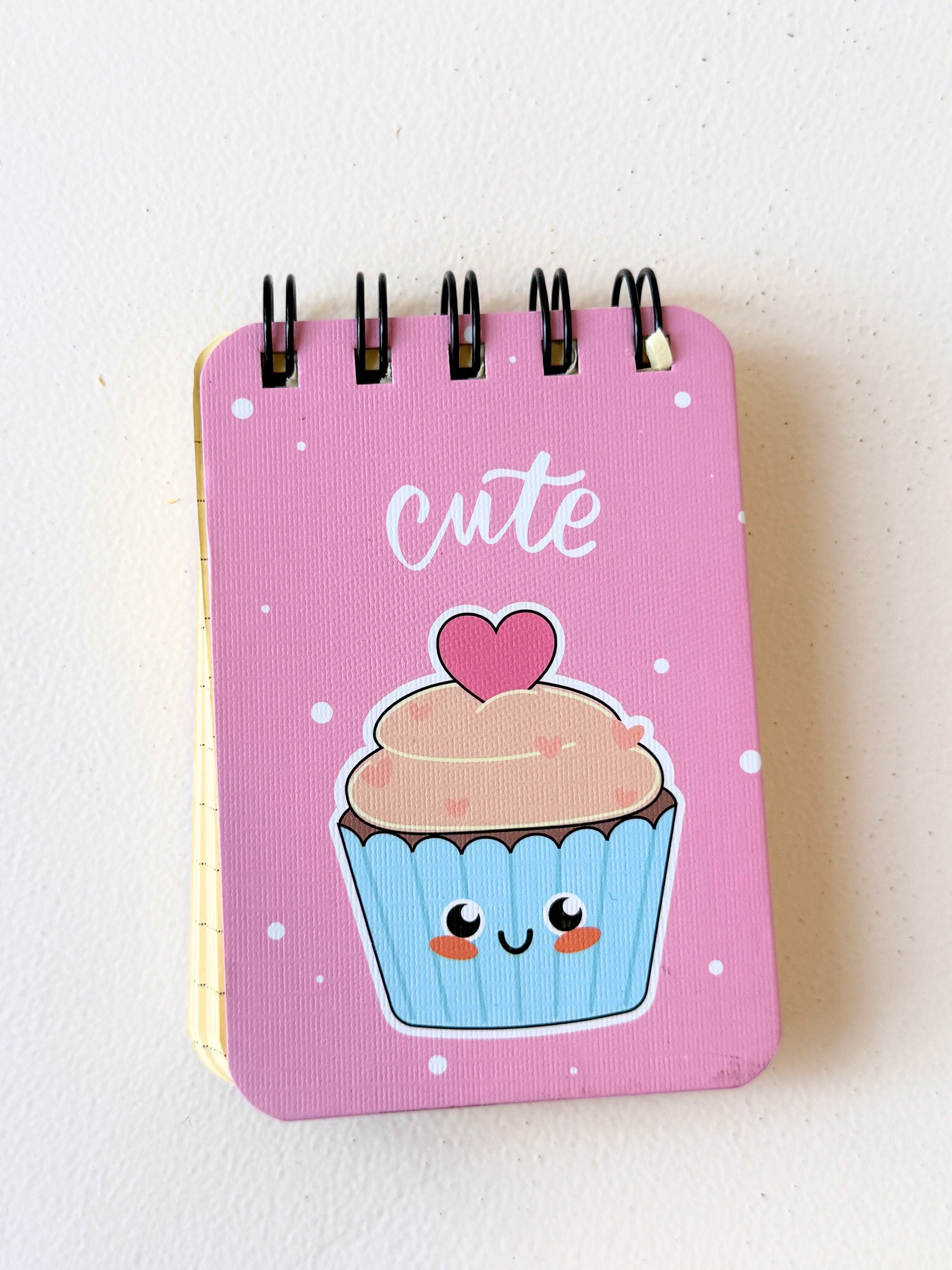 Mini Adorable Spiral Notebooks – Cute Pocket Journals for Notes, Sketches & Ideas