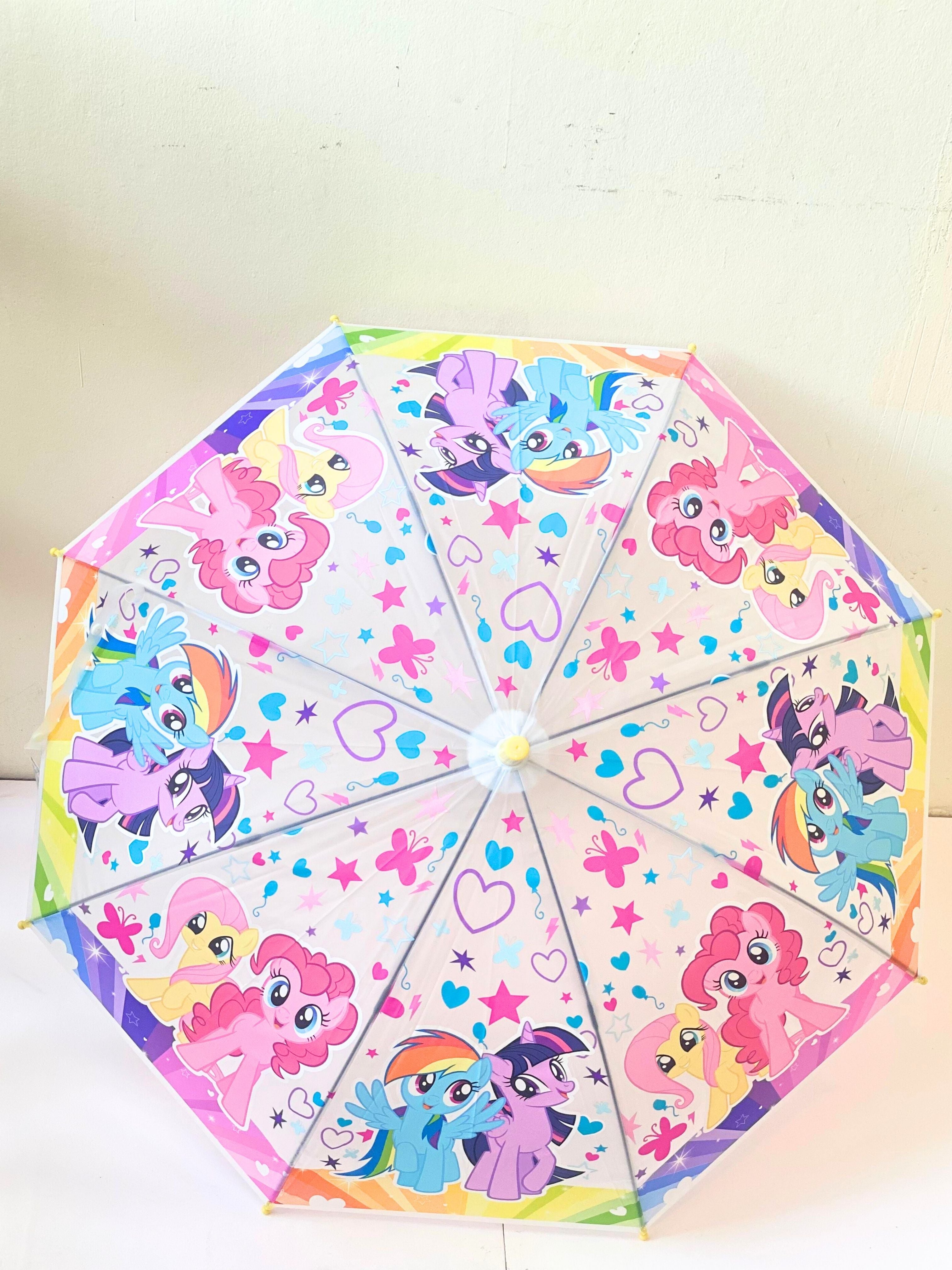 ✨Kids Cartoon Character Printed Umbrella – Cute & Colorful Rain Protection for Boys & Girls