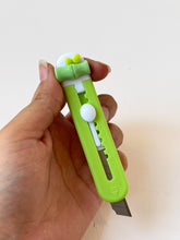 Load image into Gallery viewer, Adorable Panda Mini Utility Knife – Retractable Blade
