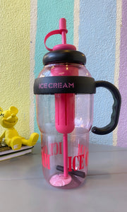 Ice cream Sipper Bottle