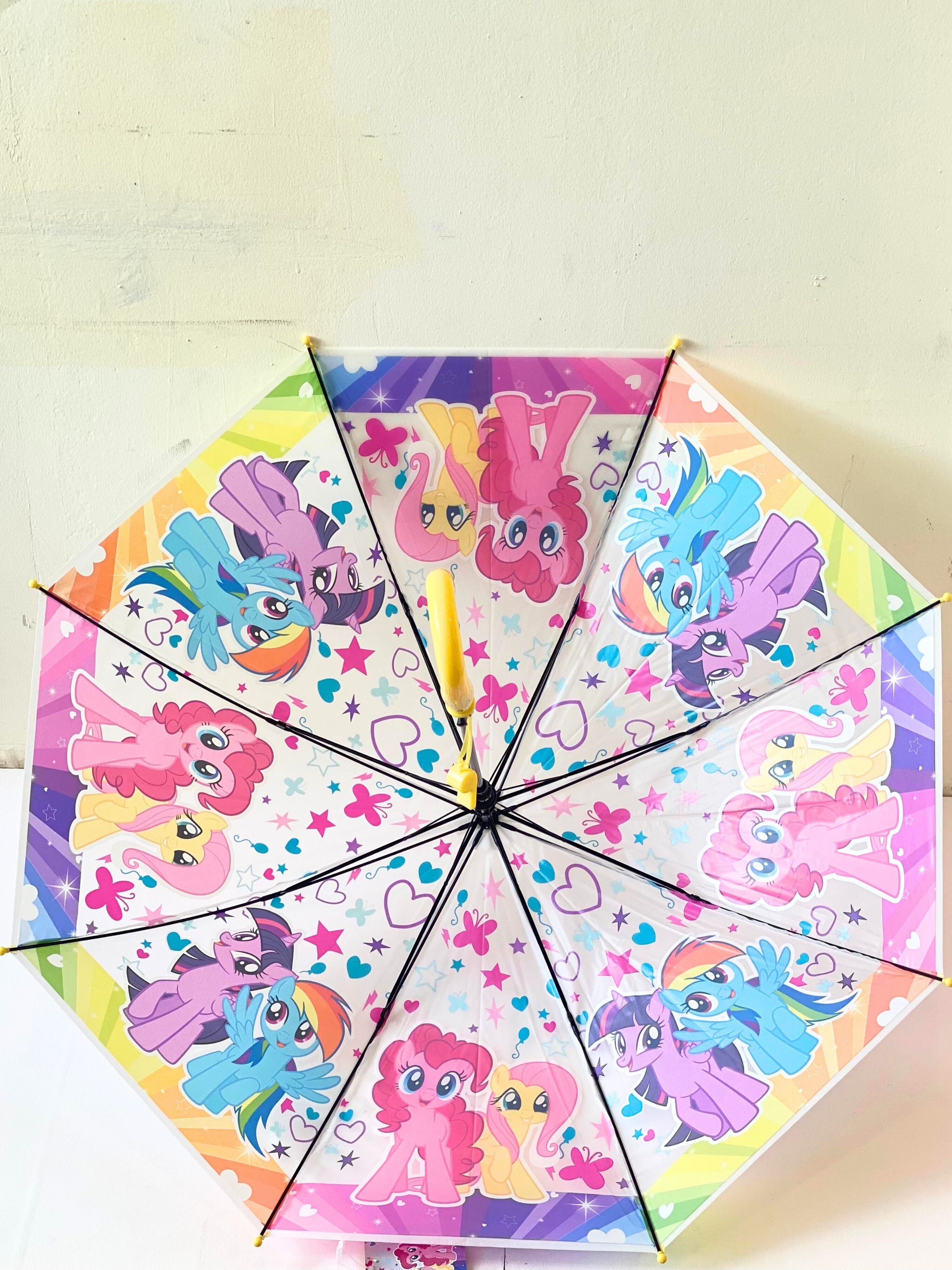 ✨Kids Cartoon Character Printed Umbrella – Cute & Colorful Rain Protection for Boys & Girls
