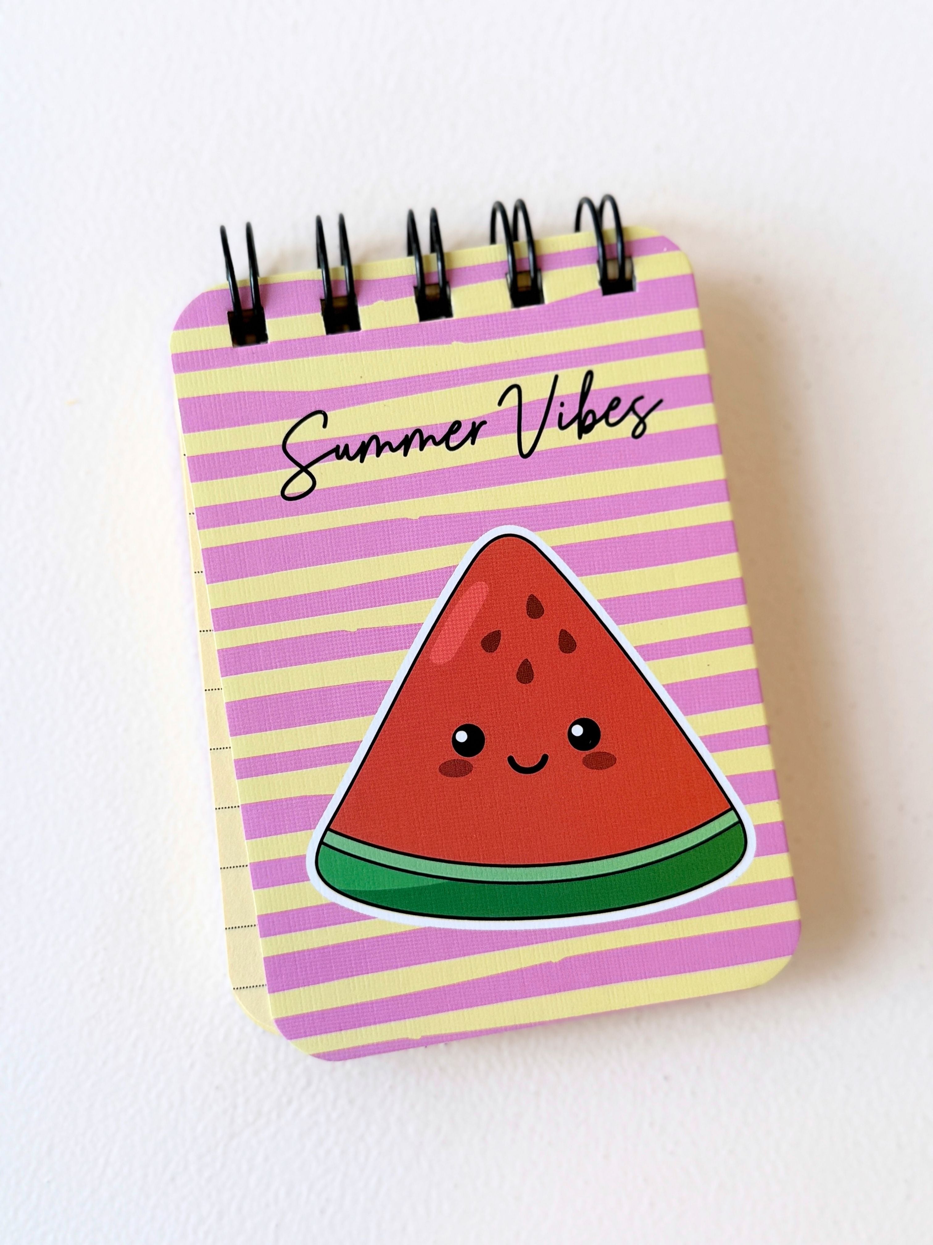 Mini Adorable Spiral Notebooks – Cute Pocket Journals for Notes, Sketches & Ideas