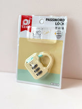Load image into Gallery viewer, Cute Cartoon Password Lock – 4 Digit Combination Lock
