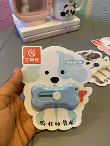 Cute Bone Shaped Mini Cutter