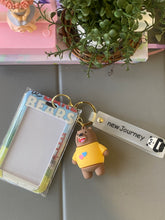 Load image into Gallery viewer, Bear Keychain With ID Holder
