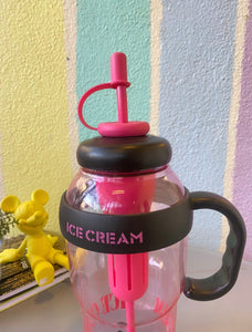 Ice cream Sipper Bottle