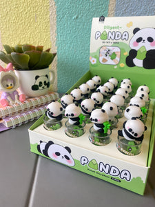 Panda Transparent Silicon Sharpener