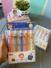 Load image into Gallery viewer, Cute Set Of 5 pens
