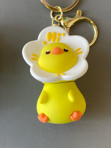 Cute Ducky & Piggy Keychain