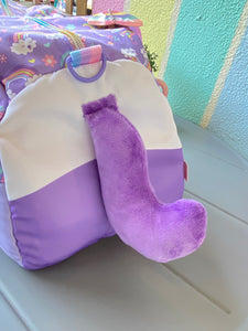 Unicorn Soft Tail Duffel Bag