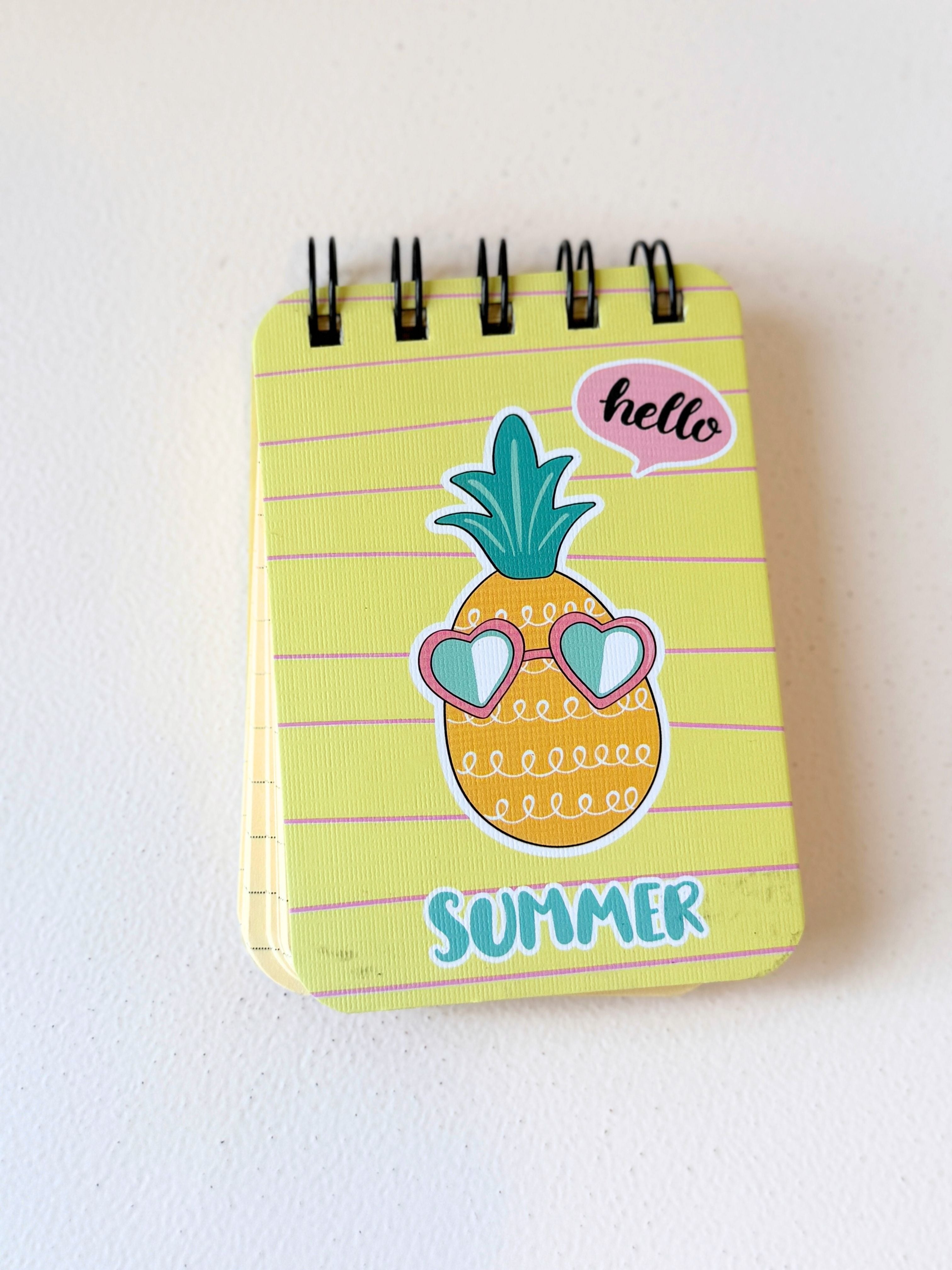 Mini Adorable Spiral Notebooks – Cute Pocket Journals for Notes, Sketches & Ideas