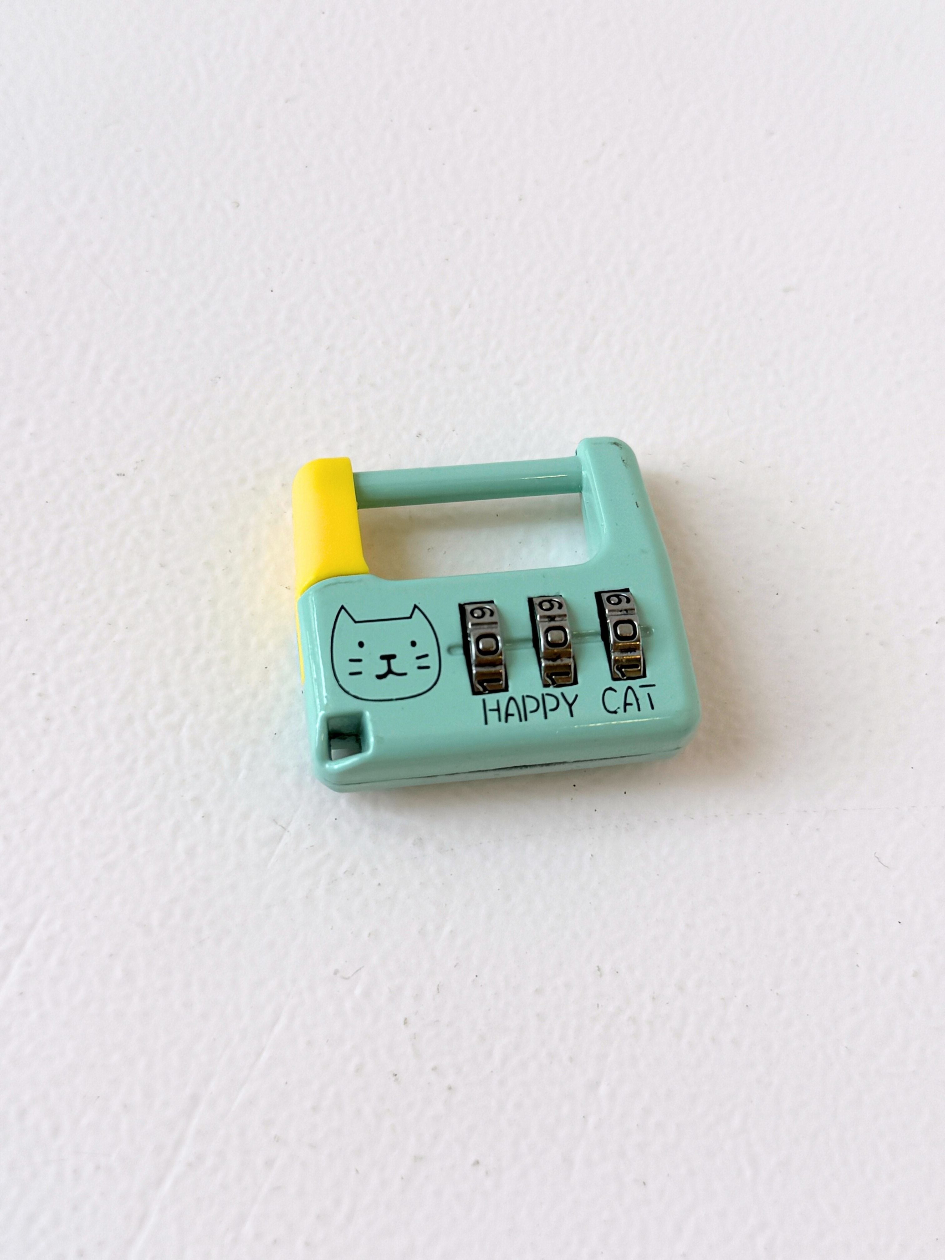 Cute Cartoon Password Lock – 4 Digit Combination Lock