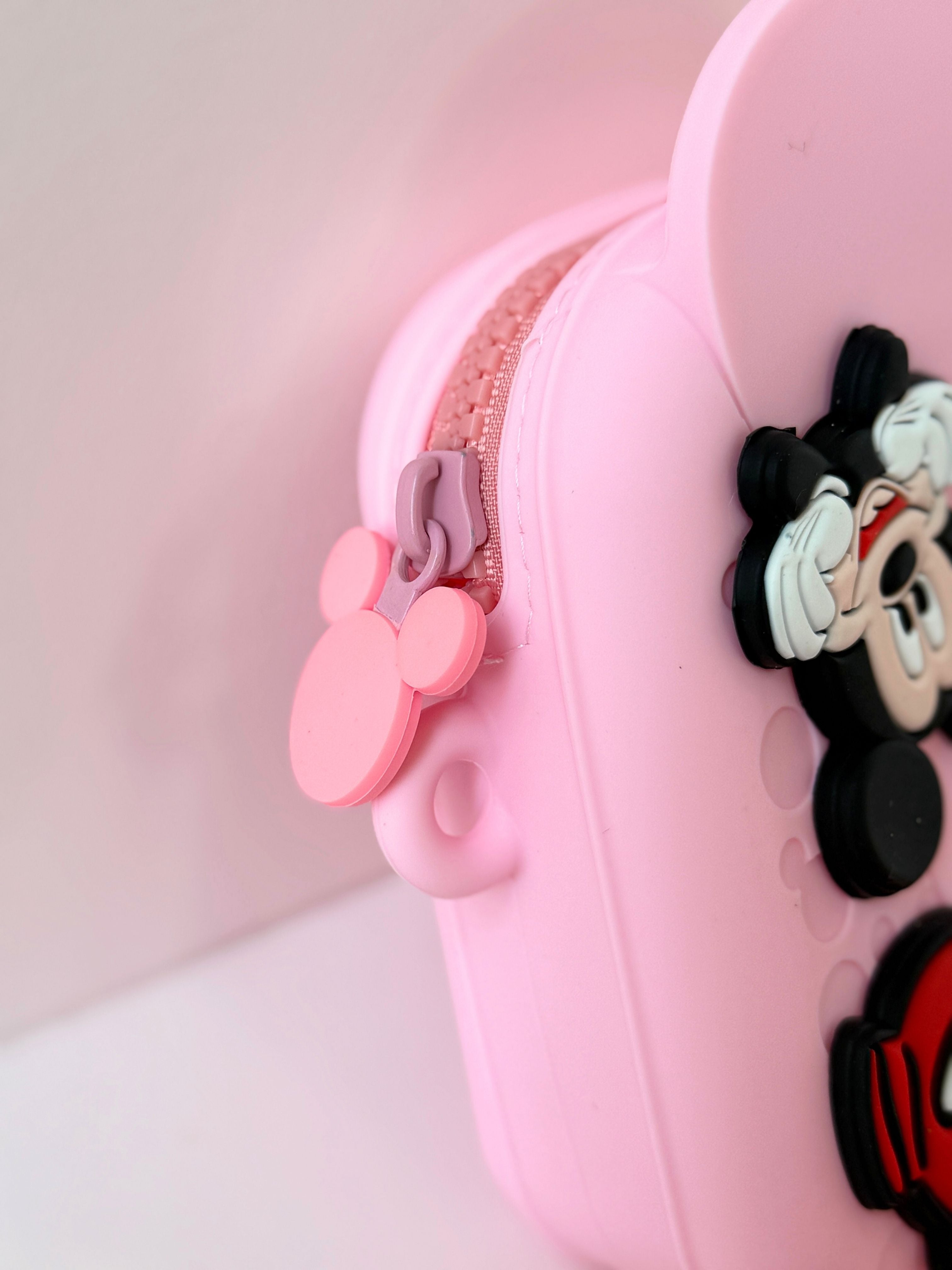 Cartoon-Inspired Silicone Bags – With Fun 3D Character Charms