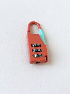 Cute Cartoon Password Lock – 4 Digit Combination Lock