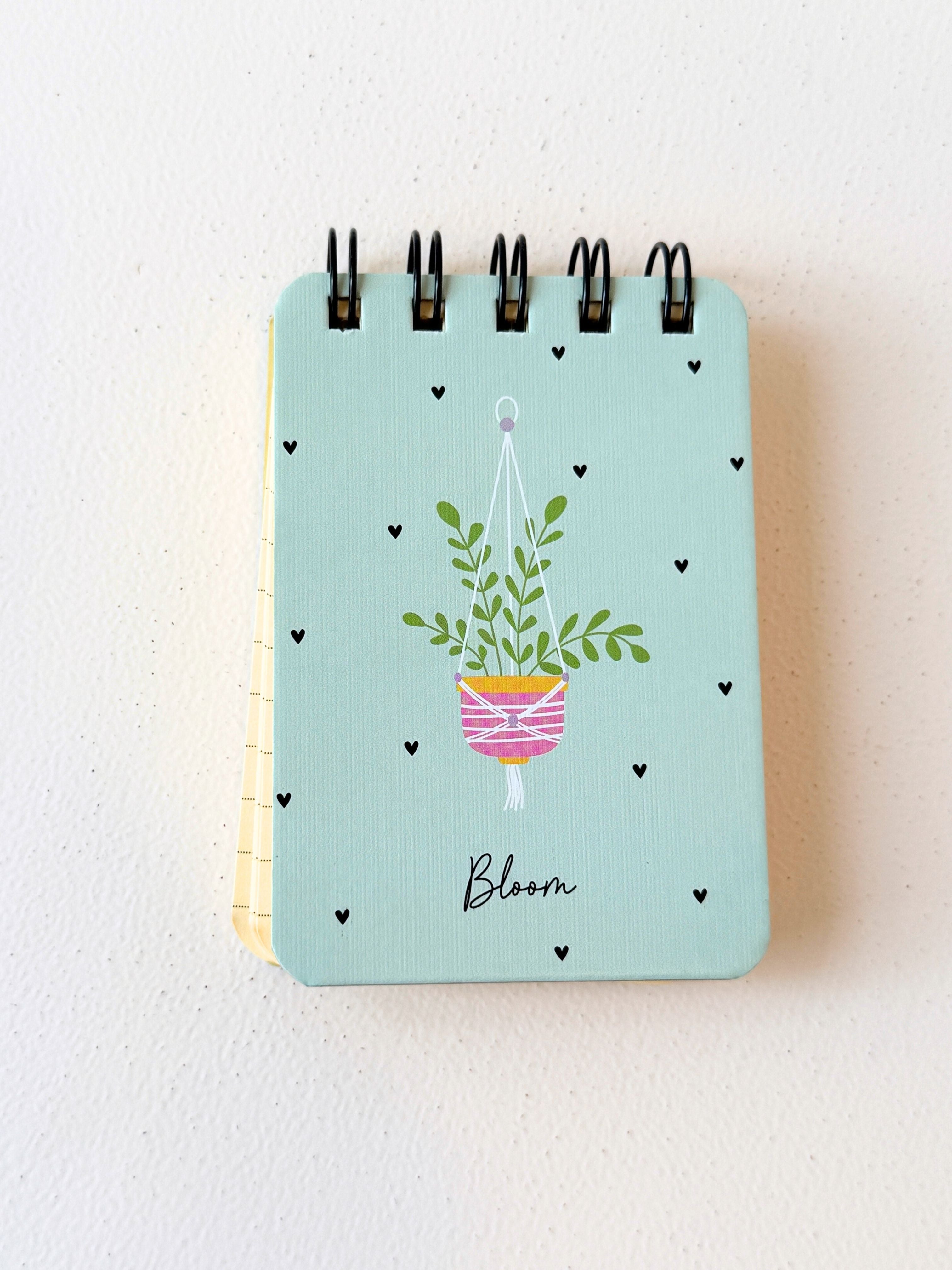 Mini Adorable Spiral Notebooks – Cute Pocket Journals for Notes, Sketches & Ideas