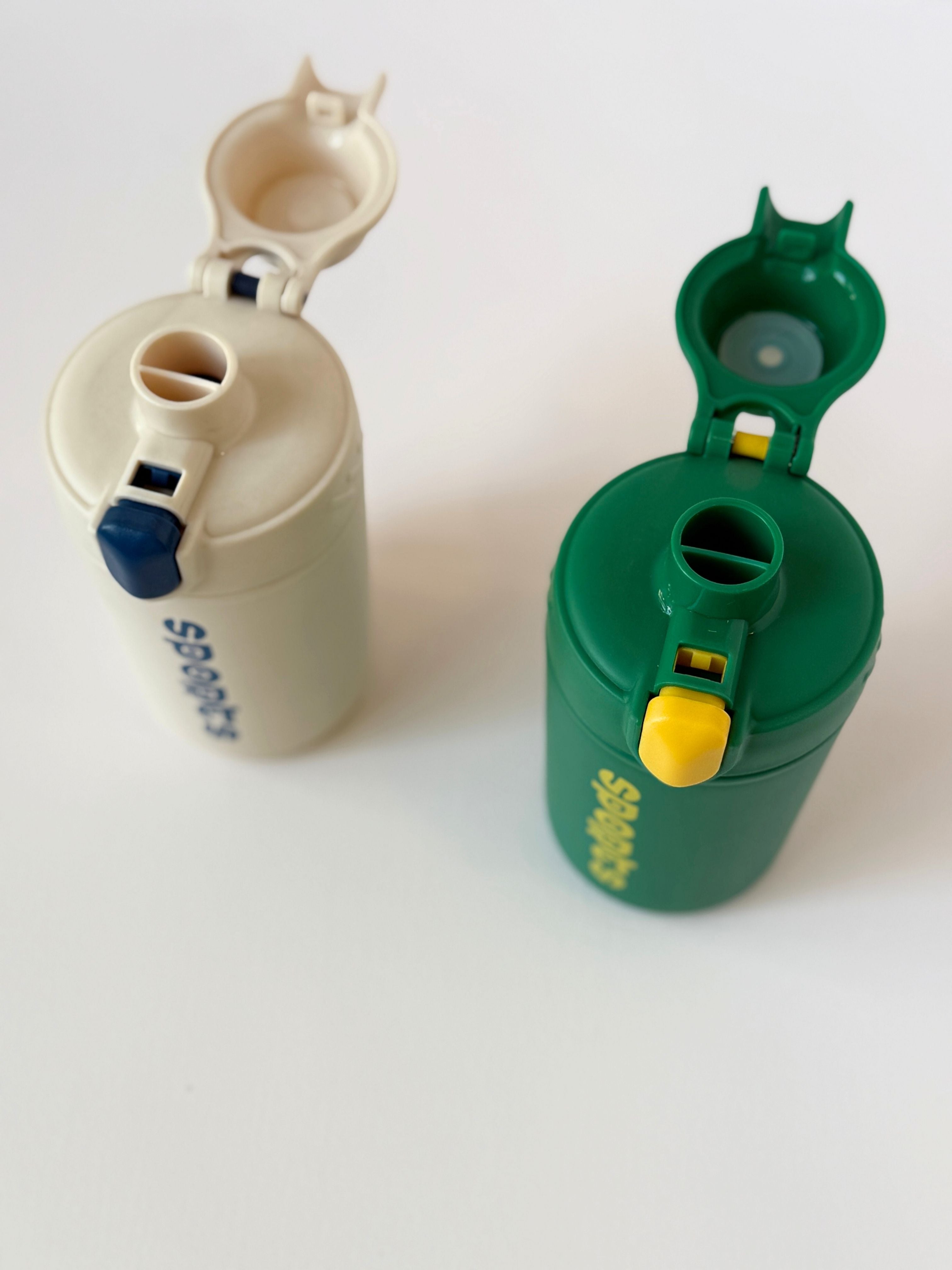 Portable Sports Water Sipper with Flip Lid – 450ml Leakproof & BPA-Free