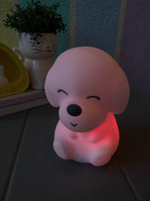 Load image into Gallery viewer, Cute Dogy Silicon Touch Lamp
