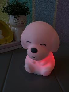 Cute Dogy Silicon Touch Lamp