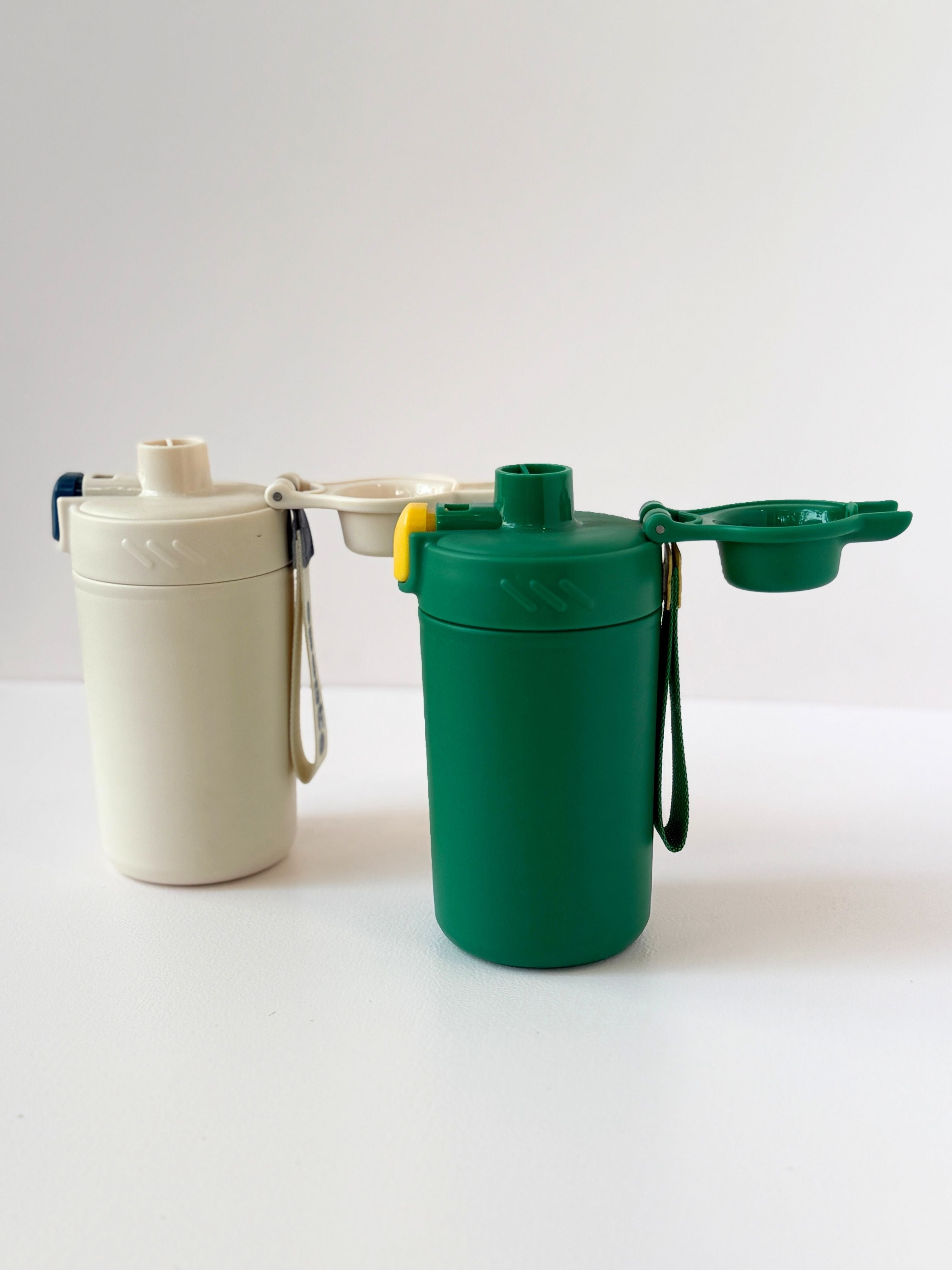 Portable Sports Water Sipper with Flip Lid – 450ml Leakproof & BPA-Free