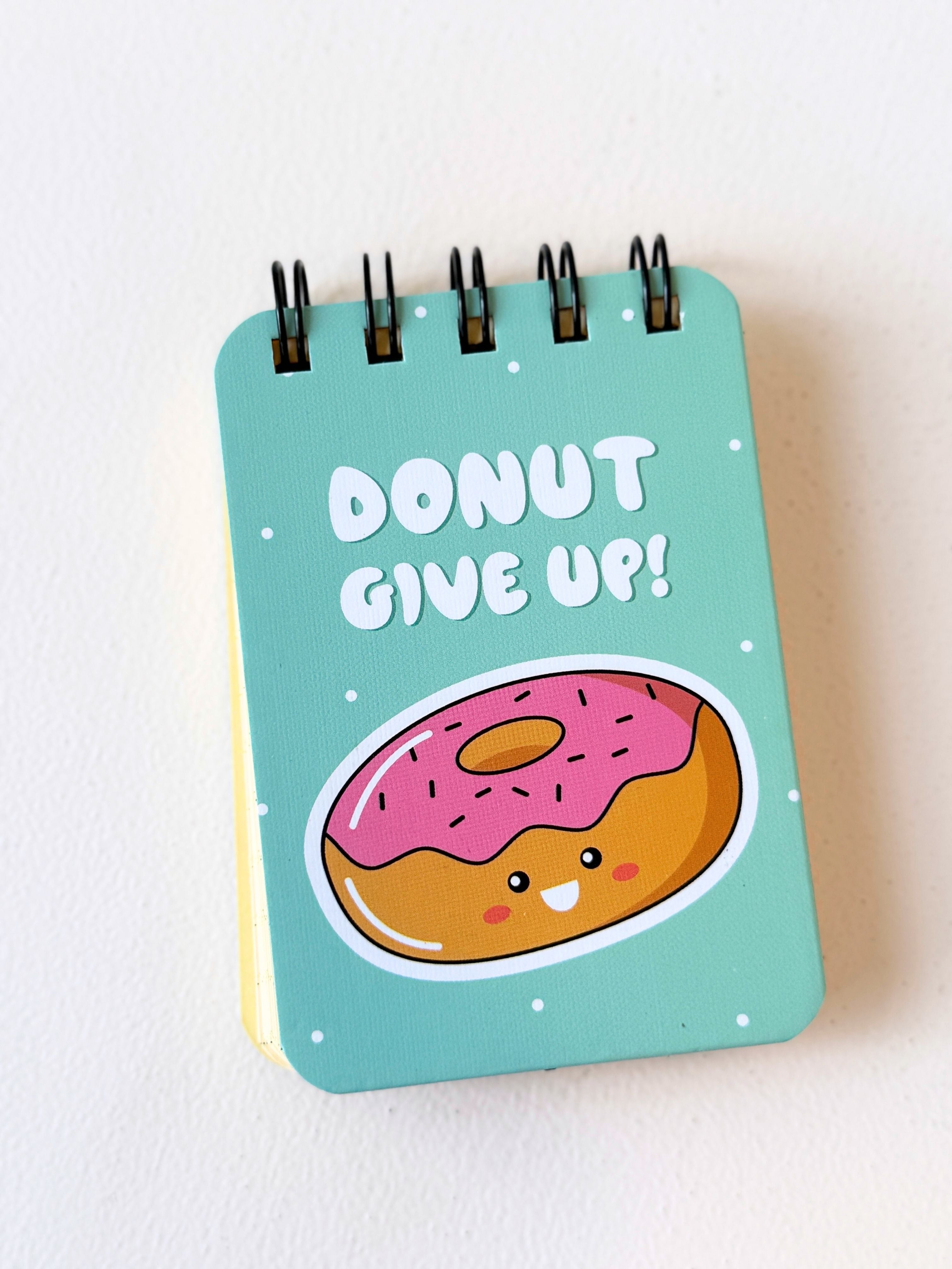 Mini Adorable Spiral Notebooks – Cute Pocket Journals for Notes, Sketches & Ideas