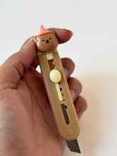 Load image into Gallery viewer, Bear Buddy Utility Knife – Adorable &amp; Handy!
