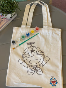 DIY Cartoon Tote Bag