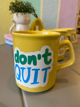 Load image into Gallery viewer, Quote Jumbo Mug-Yellow Colour
