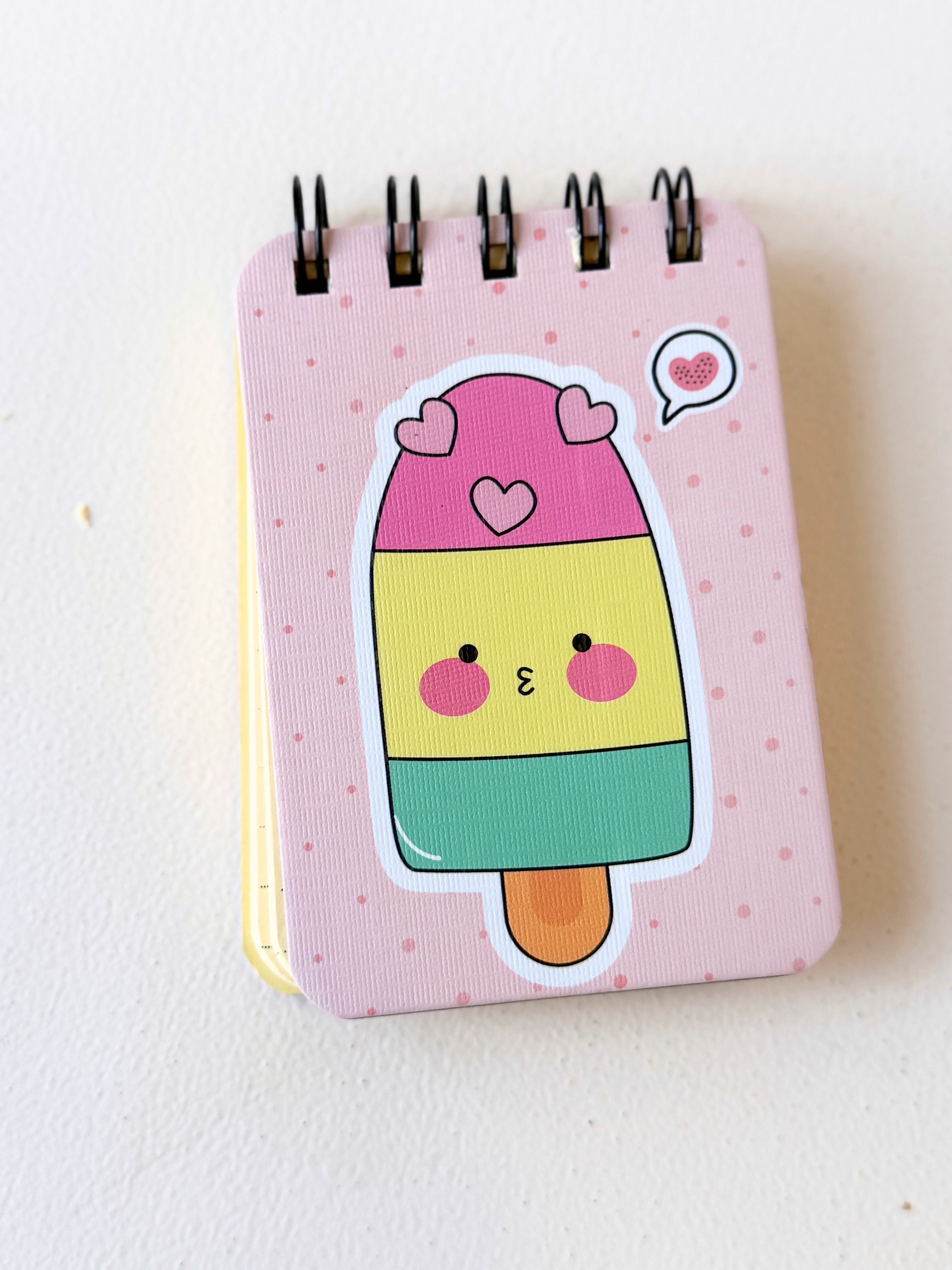 Mini Adorable Spiral Notebooks – Cute Pocket Journals for Notes, Sketches & Ideas