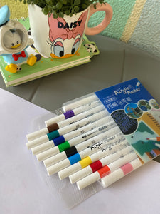 Acrylic Marker Set