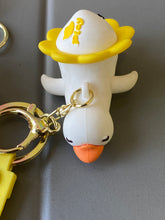 Load image into Gallery viewer, Cute Ducky &amp; Piggy Keychain
