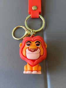 Lion & Baby Lion Keychain