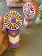 Load image into Gallery viewer, Mini Hand Fan
